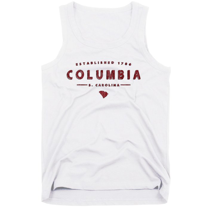 Columbia South Carolina Columbia Sc Tank Top