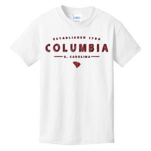 Columbia South Carolina Columbia Sc Kids T-Shirt