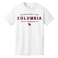 Columbia South Carolina Columbia Sc Kids T-Shirt