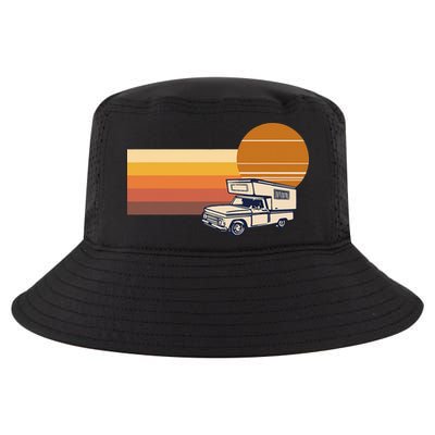 Cabover Slidein Camper RV Truck Retro Truck Camper Cool Comfort Performance Bucket Hat