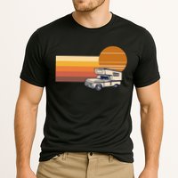 Cabover Slidein Camper RV Truck Retro Truck Camper Performance Shirt