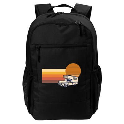 Cabover Slidein Camper RV Truck Retro Truck Camper Backpack