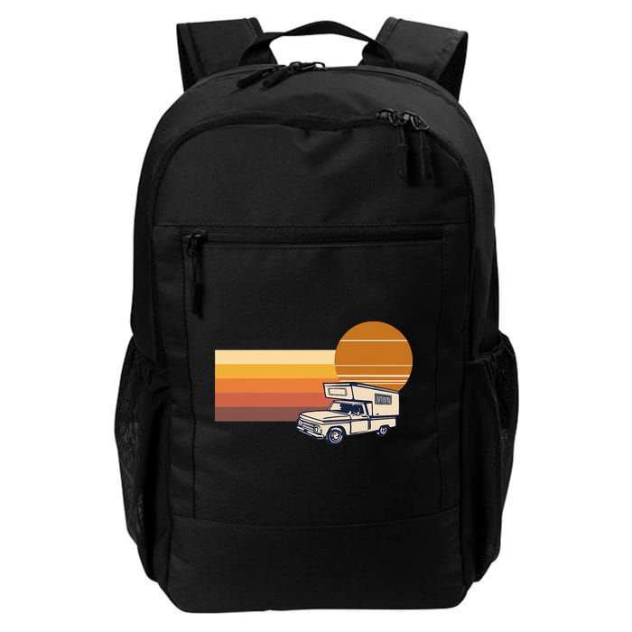 Cabover Slidein Camper RV Truck Retro Truck Camper Backpack