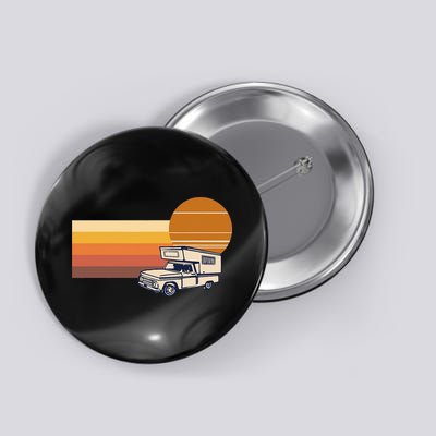 Cabover Slidein Camper RV Truck Retro Truck Camper Button