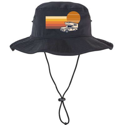 Cabover Slidein Camper RV Truck Retro Truck Camper Bucket Hat