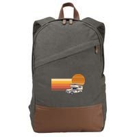 Cabover Slidein Camper RV Truck Retro Truck Camper Cotton Canvas Backpack