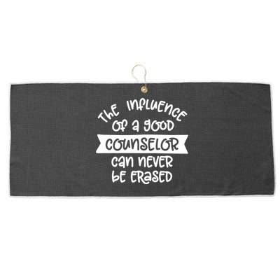 Counselor School Counselor Large Microfiber Waffle Golf Towel