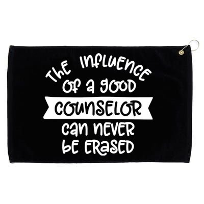 Counselor School Counselor Grommeted Golf Towel