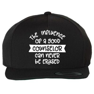 Counselor School Counselor Wool Snapback Cap