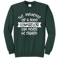 Counselor School Counselor Tall Sweatshirt