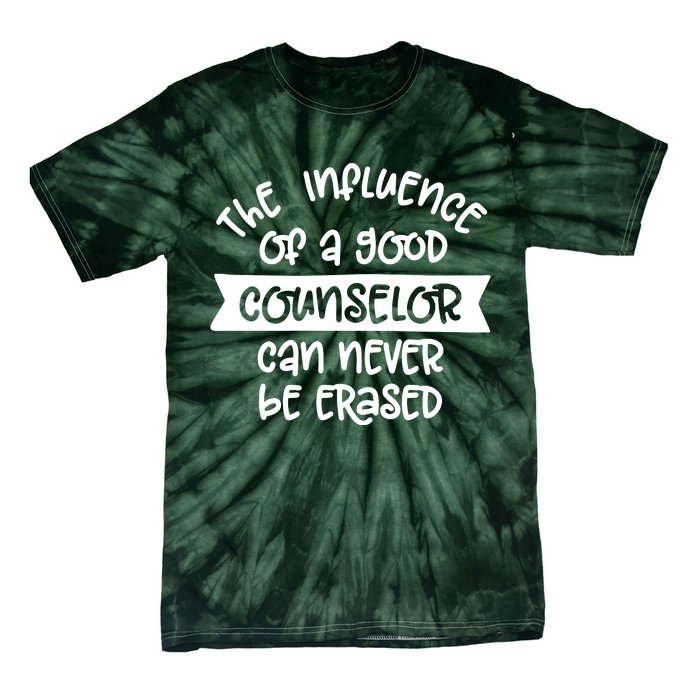 Counselor School Counselor Tie-Dye T-Shirt