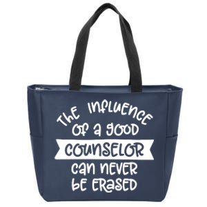 Counselor School Counselor Zip Tote Bag