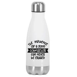 Counselor School Counselor Stainless Steel Insulated Water Bottle