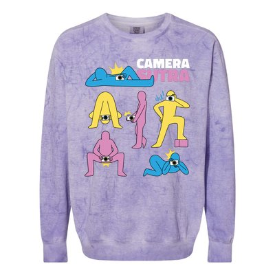 Camera Sutra Colorblast Crewneck Sweatshirt