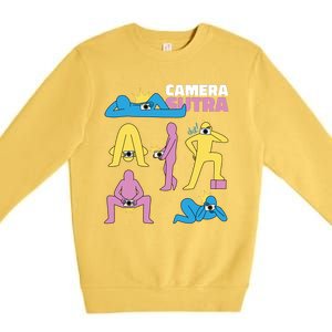 Camera Sutra Premium Crewneck Sweatshirt