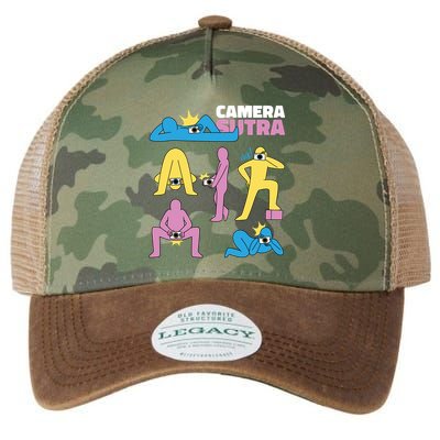 Camera Sutra Legacy Tie Dye Trucker Hat