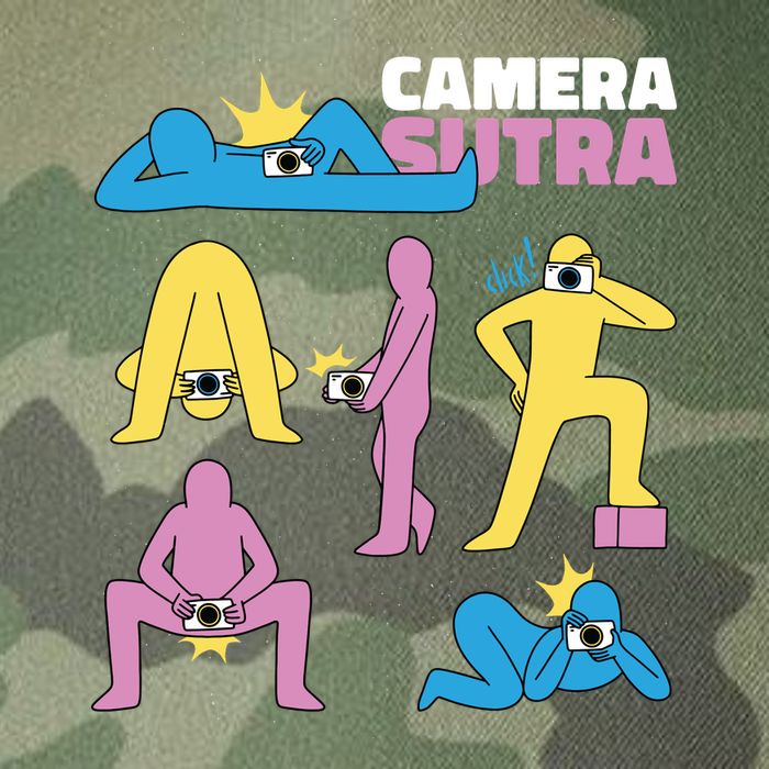 Camera Sutra Legacy Tie Dye Trucker Hat