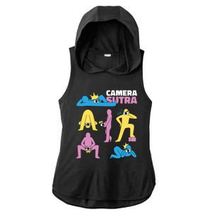 Camera Sutra Ladies PosiCharge Tri-Blend Wicking Draft Hoodie Tank