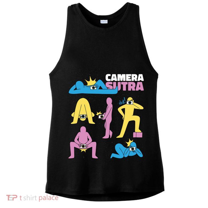 Camera Sutra Ladies PosiCharge Tri-Blend Wicking Tank