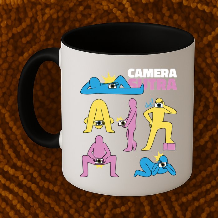 Camera Sutra Mug