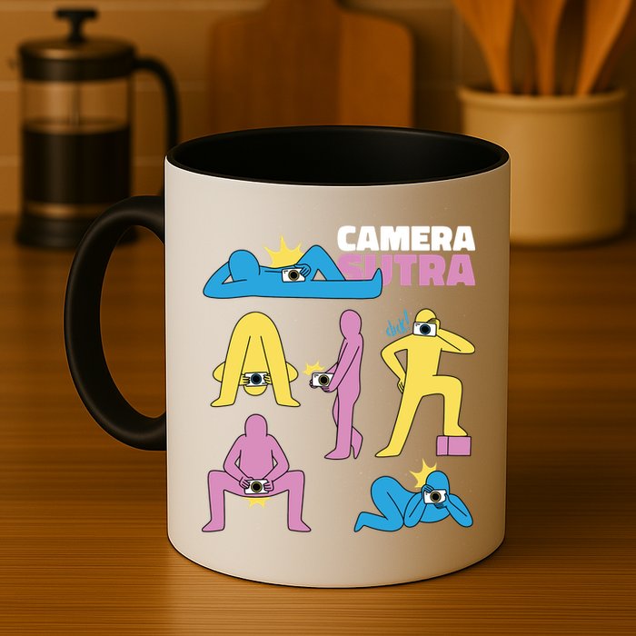 Camera Sutra Mug