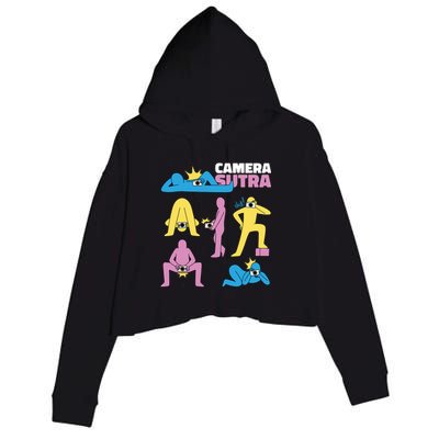 Camera Sutra Crop Fleece Hoodie