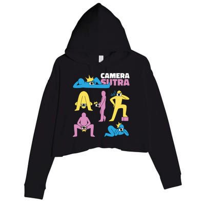 Camera Sutra Crop Fleece Hoodie