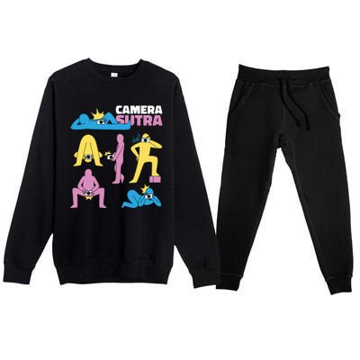 Camera Sutra Premium Crewneck Sweatsuit Set