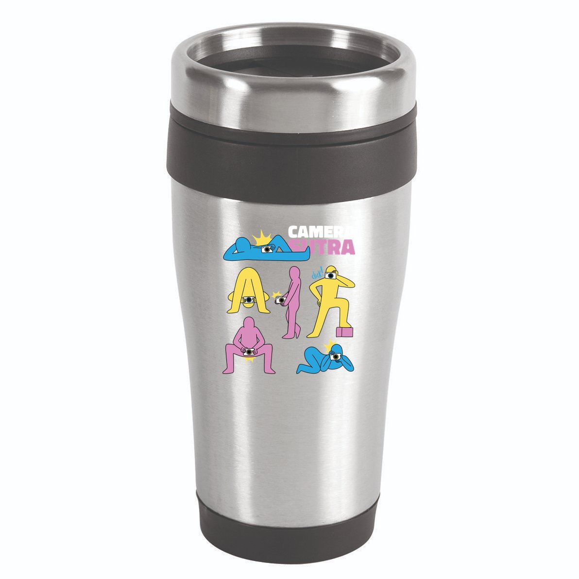 Camera Sutra 16oz Travel Tumbler