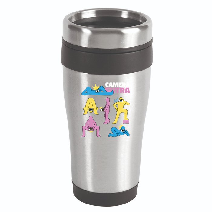 Camera Sutra 16oz Travel Tumbler