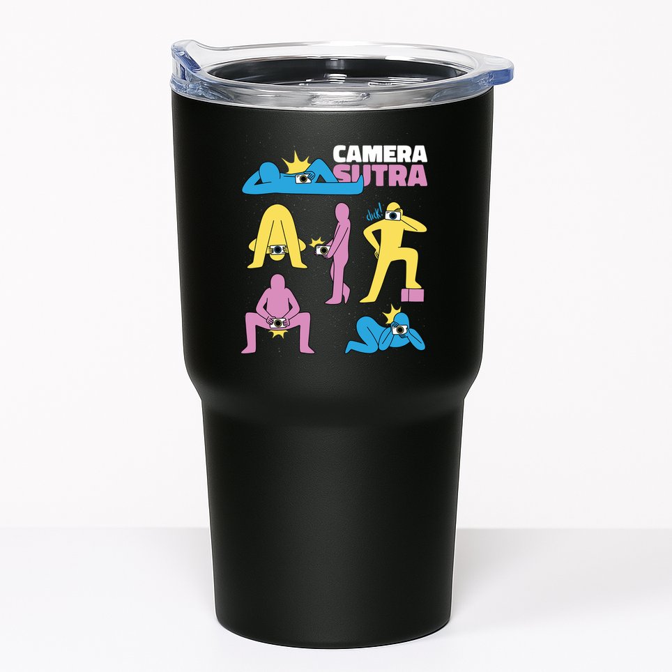 Camera Sutra Tumbler