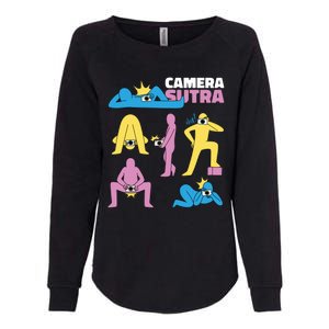 Camera Sutra Womens California Wash Sweatshirt