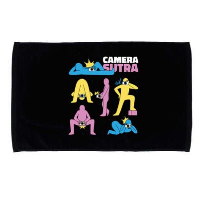 Camera Sutra Microfiber Hand Towel