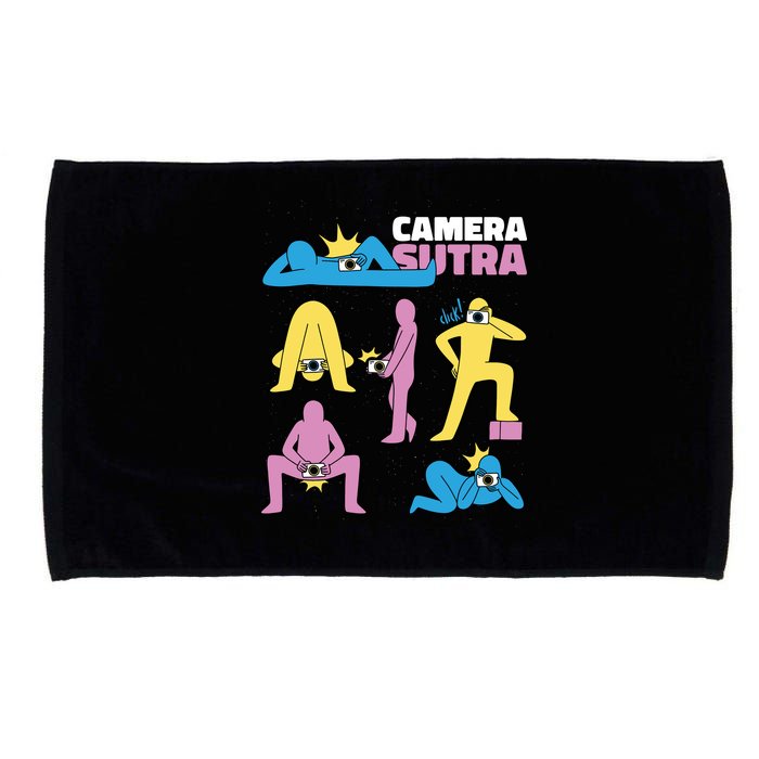Camera Sutra Microfiber Hand Towel