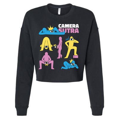 Camera Sutra Cropped Pullover Crew