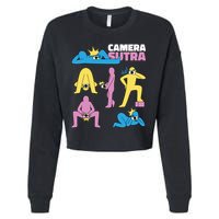Camera Sutra Cropped Pullover Crew