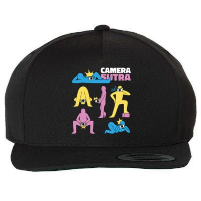 Camera Sutra Wool Snapback Cap