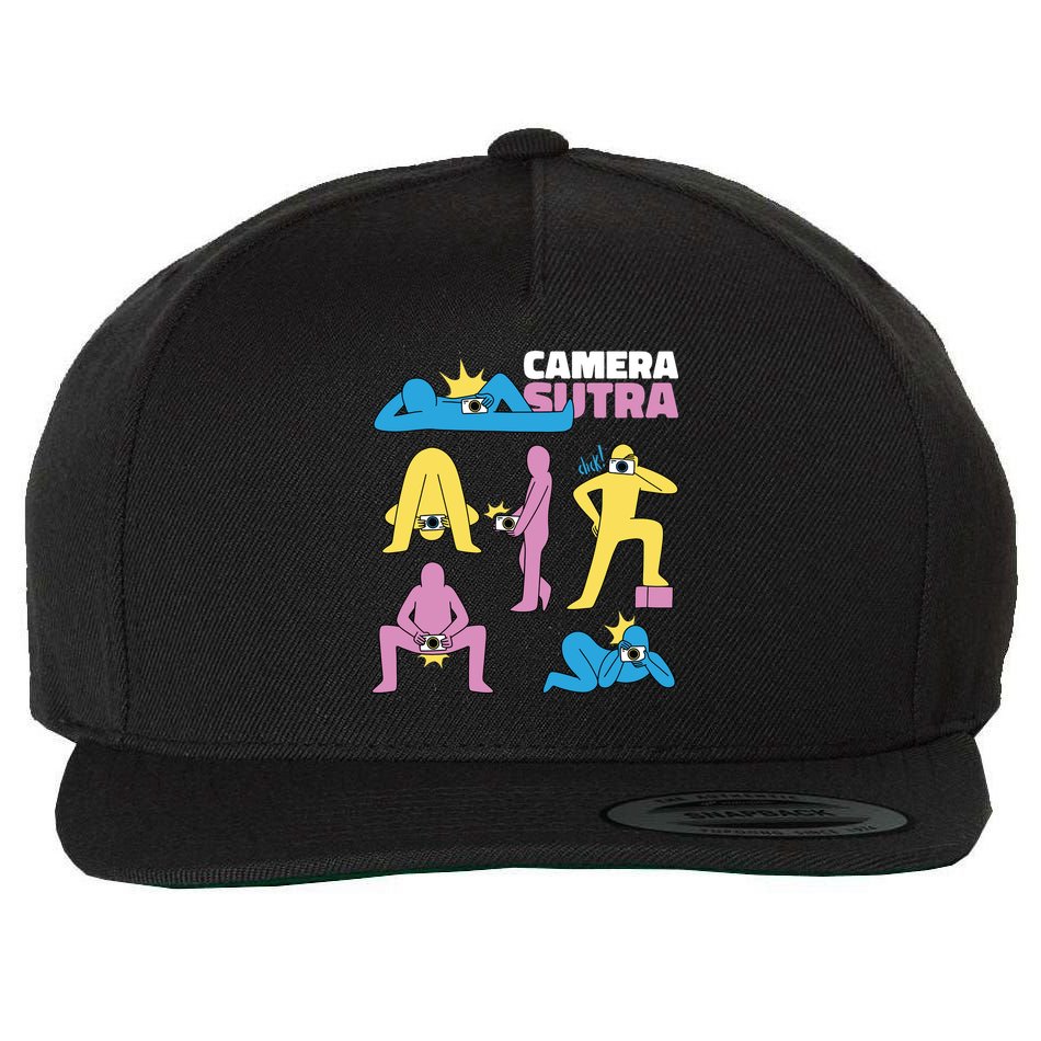 Camera Sutra Wool Snapback Cap