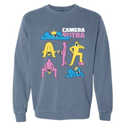 Camera Sutra Garment-Dyed Sweatshirt