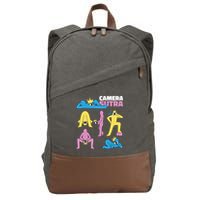 Camera Sutra Cotton Canvas Backpack