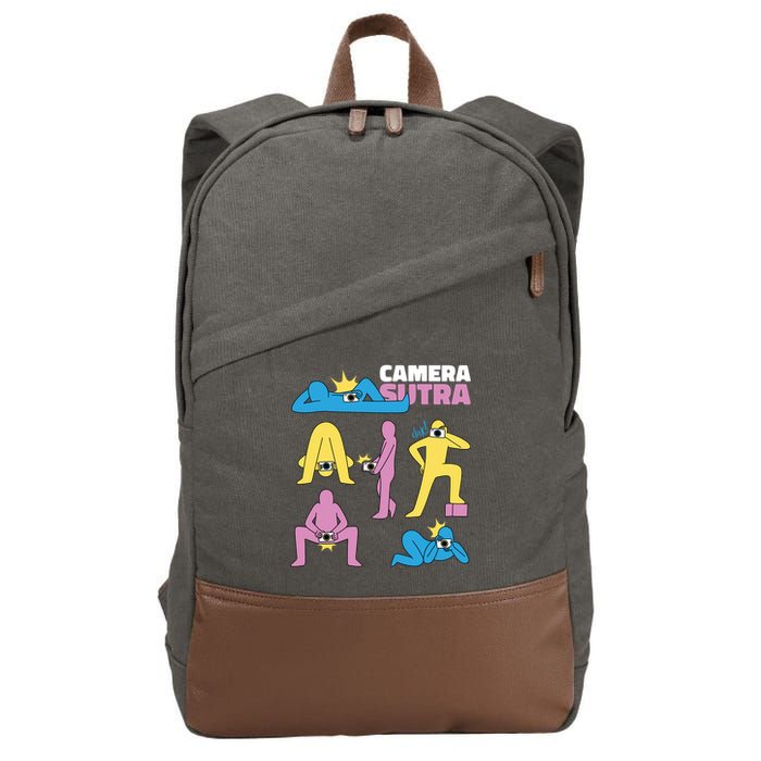 Camera Sutra Cotton Canvas Backpack