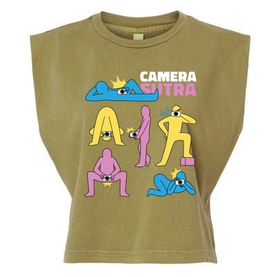 Camera Sutra Garment-Dyed Women's Muscle Tee