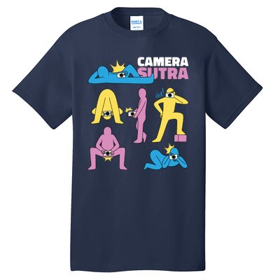 Camera Sutra Tall T-Shirt