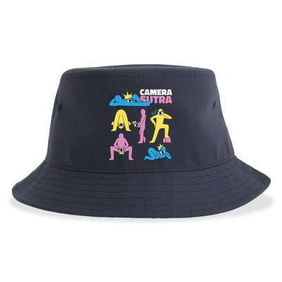 Camera Sutra Sustainable Bucket Hat