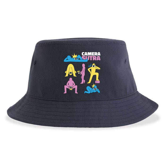 Camera Sutra Sustainable Bucket Hat