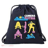Camera Sutra Drawstring Bag