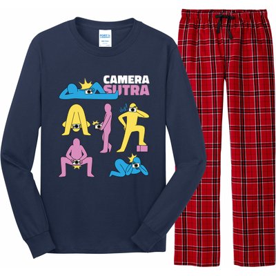 Camera Sutra Long Sleeve Pajama Set