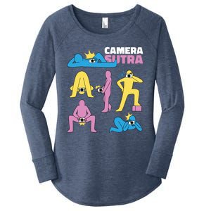 Camera Sutra Women's Perfect Tri Tunic Long Sleeve Shirt