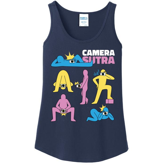 Camera Sutra Ladies Essential Tank