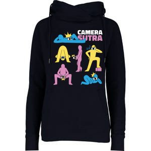 Camera Sutra Womens Funnel Neck Pullover Hood